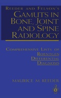 Cover: Reeder and Felson's Gamuts in Bone, Joint and Spine Radiology - Springer