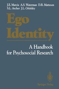 Cover: Ego Identity - Springer