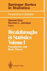 Enlarge image Cover: Breakthroughs in Statistics - Springer