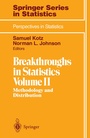 Cover: Breakthroughs in Statistics - Springer