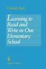 Cover: Learning to Read and Write in One Elementary School - Springer