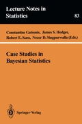 Cover: Case Studies in Bayesian Statistics - Springer