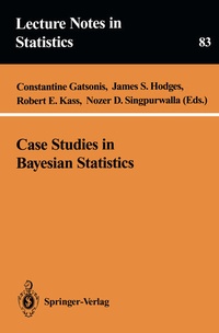 Enlarge image Cover: Case Studies in Bayesian Statistics - Springer