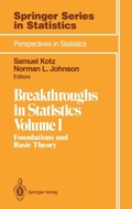 Cover: Breakthroughs in Statistics - Springer