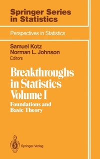 Enlarge image Cover: Breakthroughs in Statistics - Springer