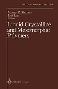 Abbildung von: Liquid Crystalline and Mesomorphic Polymers - Springer