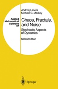 Cover: Chaos, Fractals, and Noise - Springer