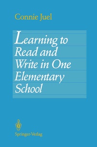 Enlarge image Cover: Learning to Read and Write in One Elementary School - Springer