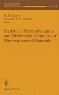 Bild: Statistical Thermodynamics and Differential Geometry of Microstructured Materials - Springer
