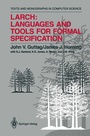 Cover: Larch: Languages and Tools for Formal Specification - Springer