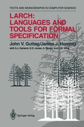 Cover: Larch: Languages and Tools for Formal Specification - Springer
