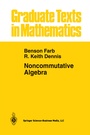 Cover: Noncommutative Algebra - Springer