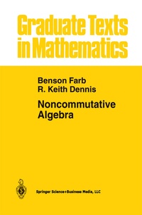 Abbildung von: Noncommutative Algebra - Springer
