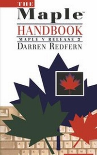 Enlarge image Cover: The Maple Handbook - Springer