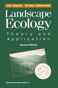 Cover: Landscape Ecology - Springer