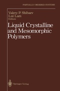 Cover: Liquid Crystalline and Mesomorphic Polymers - Springer