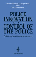 Cover: Police Innovation and Control of the Police - Springer