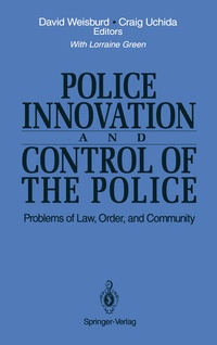 Enlarge image Cover: Police Innovation and Control of the Police - Springer