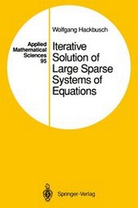 Abbildung von: Iterative Solution of Large Sparse Systems of Equations - Springer