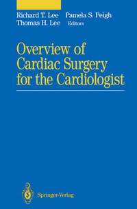 Enlarge image Cover: Overview of Cardiac Surgery for the Cardiologist - Springer
