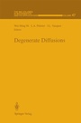 Cover: Degenerate Diffusions - Springer
