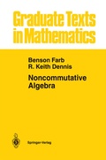 Cover: Noncommutative Algebra - Springer