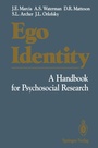 Cover: Ego Identity - Springer