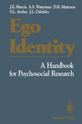 Cover: Ego Identity - Springer