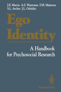 Enlarge image Cover: Ego Identity - Springer