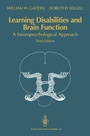 Cover: Learning Disabilities and Brain Function - Springer