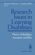 Cover: Research Issues in Learning Disabilities - Springer