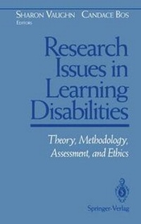 Enlarge image Cover: Research Issues in Learning Disabilities - Springer
