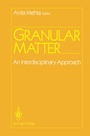 Cover: Granular Matter - Springer