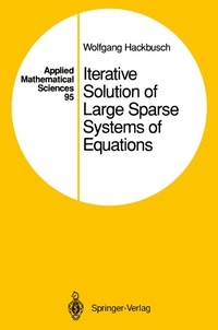 Abbildung von: Iterative Solution of Large Sparse Systems of Equations - Springer