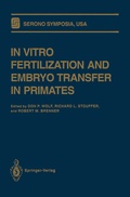 Cover: In Vitro Fertilization and Embryo Transfer in Primates - Springer