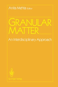 Enlarge image Cover: Granular Matter - Springer