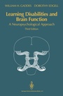 Cover: Learning Disabilities and Brain Function - Springer