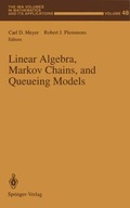 Cover: Linear Algebra, Markov Chains, and Queueing Models - Springer