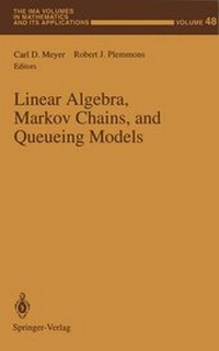 Abbildung von: Linear Algebra, Markov Chains, and Queueing Models - Springer