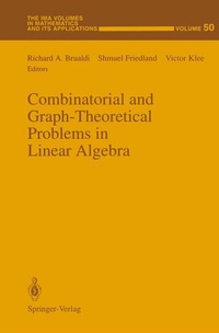 Abbildung von: Combinatorial and Graph-Theoretical Problems in Linear Algebra - Springer