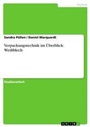Cover: Verpackungstechnik im UEberblick - Grin Verlag
