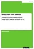 Cover: Volumendurchflussmessung mit Schwebekoerperdurchflussmessern - Grin Verlag