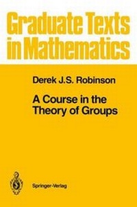 Enlarge image Cover: A Course in the Theory of Groups - Springer
