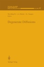 Cover: Degenerate Diffusions - Springer