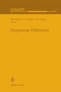 Cover: Degenerate Diffusions - Springer