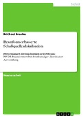 Cover: Beamformer-basierte Schallquellenlokalisation - GRIN Verlag
