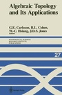 Cover: Algebraic Topology and Its Applications - Springer