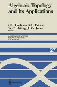 Abbildung von: Algebraic Topology and Its Applications - Springer