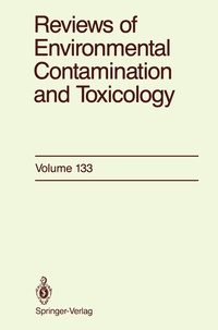 Abbildung von: Reviews of Environmental Contamination and Toxicology - Springer