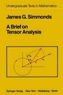 Cover: A Brief on Tensor Analysis - Springer